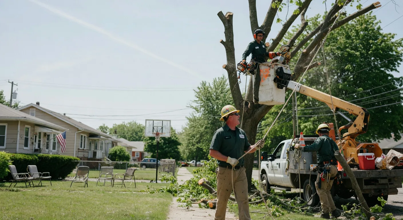 Tree Service in Walnut, MS near me